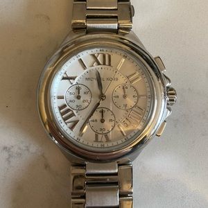 Michael Kors Silver Watch
